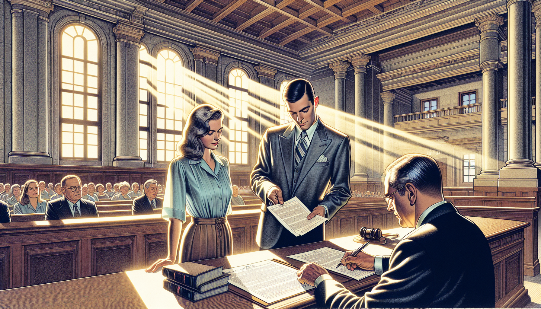 Illustration of filing summary dissolution documents