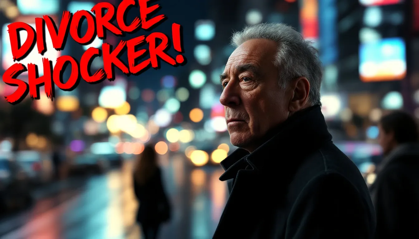 El impacto del divorcio en la vida personal y profesional de David Geffen es notable.