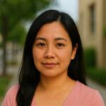 asian-latina woman mid early 40s